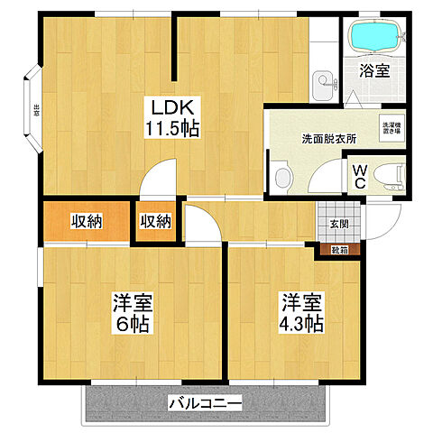 間取り