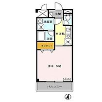 茨城県つくば市二の宮3丁目（賃貸アパート1K・3階・29.52㎡） その2