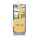 ウィング二の宮2階4.5万円