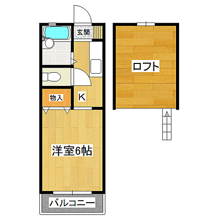 クレアハウス_間取り_0