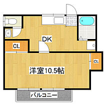 上柏田アパート 102 ｜ 茨城県牛久市上柏田4丁目（賃貸アパート1DK・1階・37.12㎡） その2