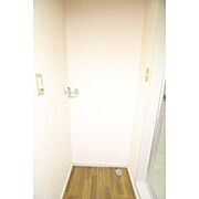 室内洗濯機置き場