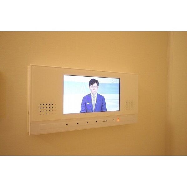 画像15:浴室テレビ