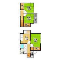 下広岡Y住宅  ｜ 茨城県つくば市下広岡（賃貸一戸建3DK・--・53.81㎡） その2