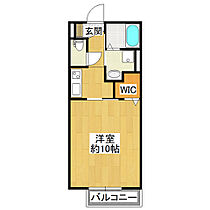 メゾンド・ラ・ラー 202 ｜ 茨城県稲敷郡阿見町うずら野4丁目（賃貸アパート1K・2階・29.99㎡） その2