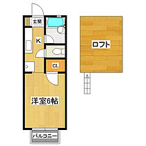 エランドールＡ 105 ｜ 茨城県稲敷郡阿見町阿見（賃貸アパート1K・1階・23.18㎡） その2