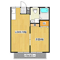 ハイツうずら野 102 ｜ 茨城県稲敷郡阿見町うずら野1丁目（賃貸アパート1LDK・1階・35.91㎡） その2