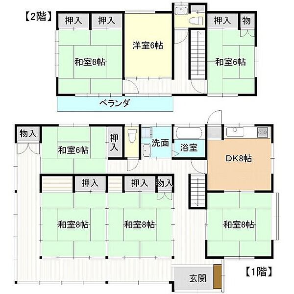 detached 茨城県稲敷郡阿見町実穀

地図を見る