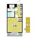 シティパルみぎもみ2階3.9万円