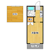 コーポS＆S1 205 ｜ 茨城県龍ケ崎市佐貫1丁目（賃貸アパート1K・2階・17.39㎡） その2