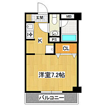 茨城県龍ケ崎市米町（賃貸マンション1K・3階・23.40㎡） その2