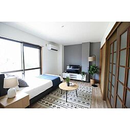 コーポクリークサイド 1階1Kのリビング/ダイニング