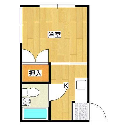 ルイ・フローラ_間取り_0