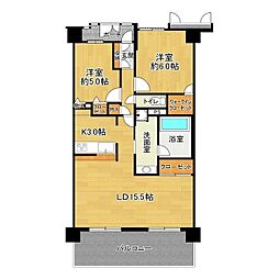 レヴィールガーデンつくばみらい平 3LDKの間取図画像
