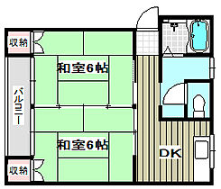 シャインA棟 102 ｜ 茨城県常総市豊岡町（賃貸アパート2DK・1階・38.92㎡） その2