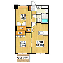 プチベールメゾン 102 ｜ 茨城県つくばみらい市板橋（賃貸アパート2LDK・1階・51.66㎡） その2