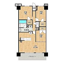 レーベン守谷　THE　BRIDGE（EAST　COURT）  ｜ 茨城県守谷市松並青葉1丁目（賃貸マンション3LDK・3階・85.02㎡） その2