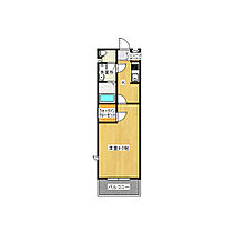 COSMOS守谷 506 ｜ 茨城県守谷市中央3丁目（賃貸マンション1K・5階・29.96㎡） その2