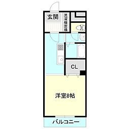 間取図画像 ワンルーム
