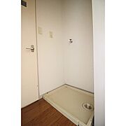洗濯機置き場