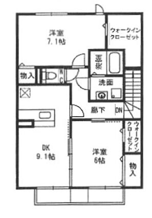 ベルクレスト_間取り_0