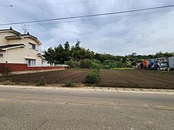 坂東市長須 185．13坪　売地