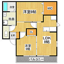 茨城県牛久市ひたち野東2丁目（賃貸アパート2DK・2階・49.85㎡） その2