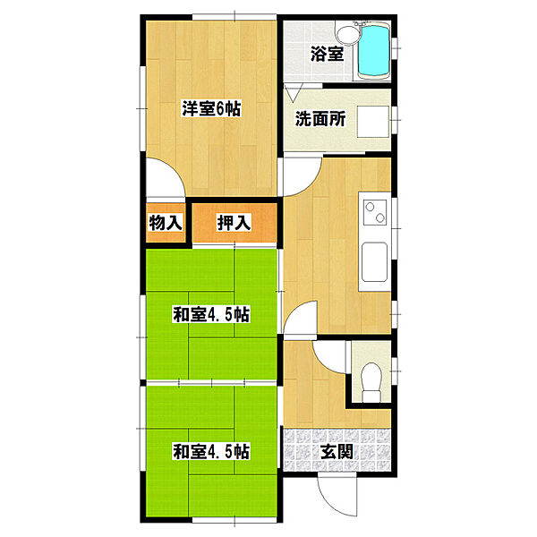 detached 茨城県稲敷郡美浦村土屋
土屋の賃貸情報を見る
物件地図