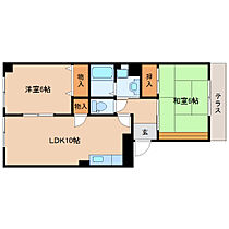 奈良県生駒郡斑鳩町興留3丁目（賃貸マンション2LDK・1階・49.50㎡） その2