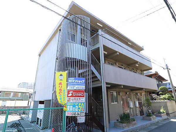 奈良県北葛城郡王寺町久度2丁目(賃貸マンション1LDK・3階・30.29㎡)の写真 その1