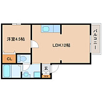 奈良県生駒郡三郷町立野南3丁目（賃貸アパート1LDK・2階・36.00㎡） その2