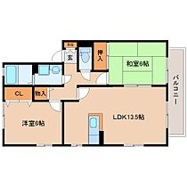 奈良県北葛城郡王寺町畠田8丁目（賃貸アパート2LDK・2階・59.58㎡） その2