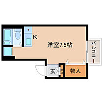 奈良県生駒郡三郷町立野南3丁目（賃貸アパート1R・1階・19.40㎡） その2