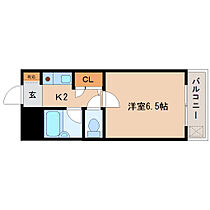 奈良県北葛城郡王寺町久度2丁目（賃貸マンション1K・4階・20.30㎡） その2