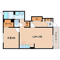 奈良県生駒郡平群町大字椣原（賃貸アパート1LDK・1階・46.08㎡） その2