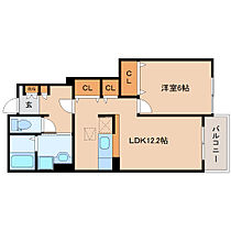 奈良県生駒郡斑鳩町興留1丁目（賃貸アパート1LDK・1階・45.72㎡） その2