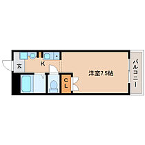 奈良県生駒郡三郷町立野南2丁目（賃貸マンション1K・3階・22.13㎡） その2