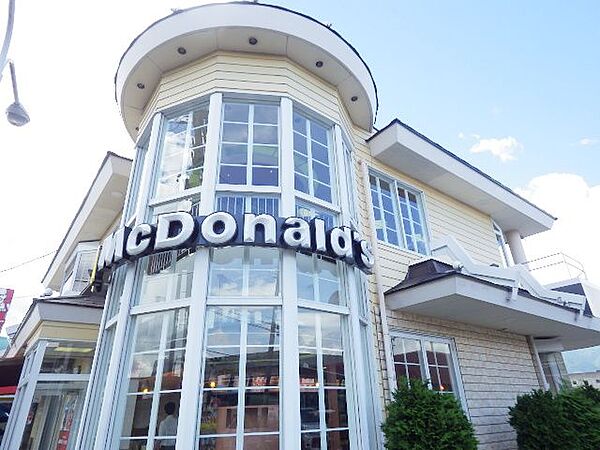 画像14:【ファーストフード】マクドナルド 大和新庄店まで607ｍ