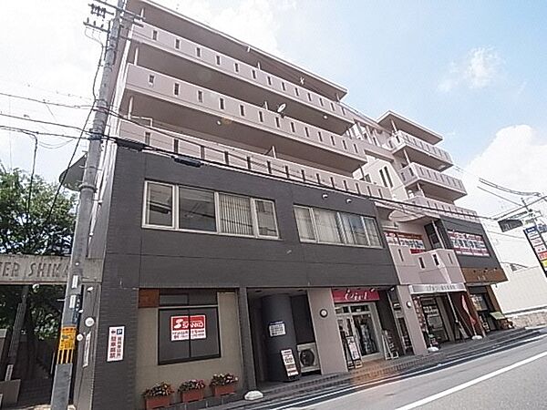 奈良県大和高田市高砂町(賃貸マンション2DK・4階・45.00㎡)の写真 その1