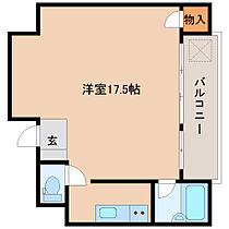 奈良県大和高田市片塩町（賃貸マンション1R・4階・40.00㎡） その2