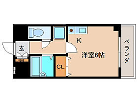 奈良県大和高田市神楽3丁目8-15（賃貸マンション1R・1階・19.20㎡） その2