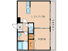 奈良県御所市大字東松本（賃貸アパート1LDK・3階・45.04㎡） その2