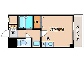 奈良県大和高田市神楽3丁目8-15（賃貸マンション1K・1階・19.20㎡） その2