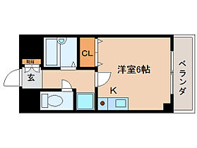 エクセル神楽 207 ｜ 奈良県大和高田市神楽3丁目8-15（賃貸マンション1R・2階・19.20㎡） その2