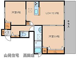 近鉄大阪線 大和高田駅 徒歩8分