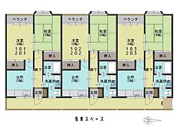 アットホーム 2Kの間取図画像
