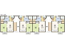 ラ・モードF 2Kの間取図画像