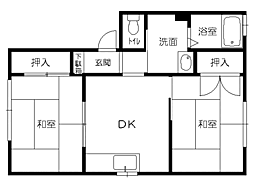 ヴィレッジ花みずきIIA棟 1階/102号室