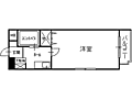 中央通マンション4階5.8万円