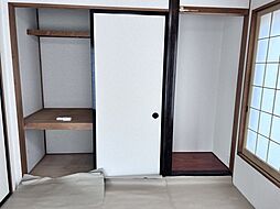 寝室の画像